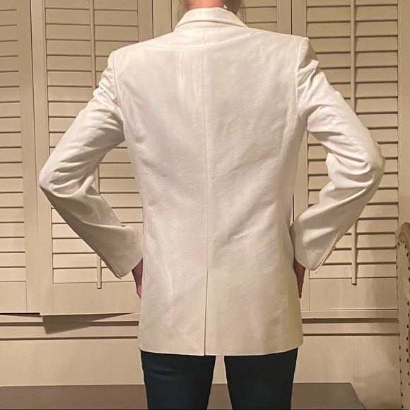 Helmut Lang white blazer/jacket - Picture 11 of 16